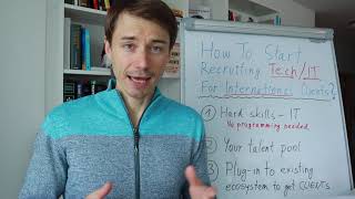 How To Start Recruiting IT Candidates For International Clients – IT/Tech Recruitment Insights