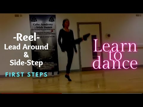 Beginners Reel - (lead round and sidestep)
