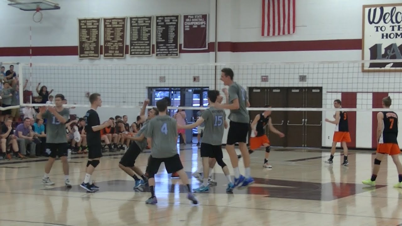 Seneca Valley knocks off PIAA volleyball champ Central York YouTube