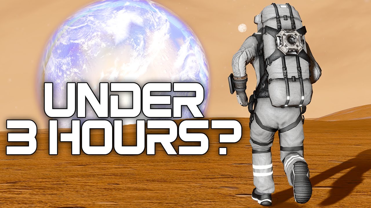 Mars to Earth in less than 3 hours? Can I do it? | Space Engineers ...