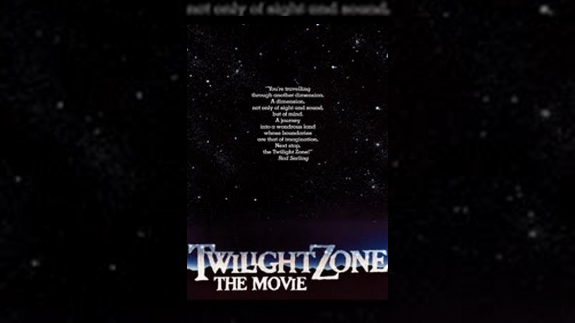 ⁣Twilight Zone: The Movie