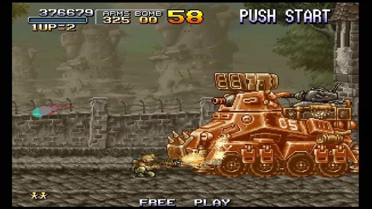 Metal Slug Anthology (PS4) Metal Slug - Boss #5 Iron Nokana