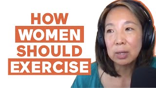 How women should exercise as they age: Christine Yu | mbg Podcast