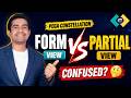5. Form View vs Partial View | Pega Constellation Tutorial #pega #prpc