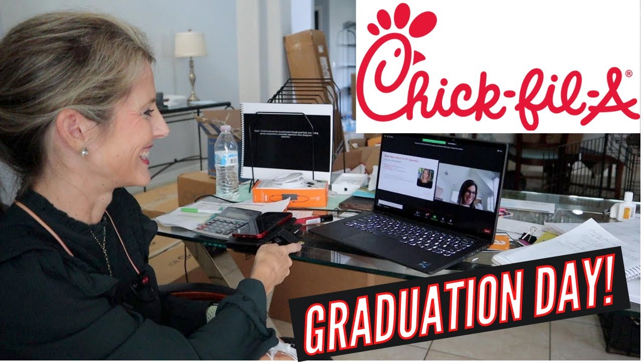 GRADUATING FROM CHICK-FIL-A FUNDAMENTALS - FRANCHISEE OPERATOR TRAINING - YouTube