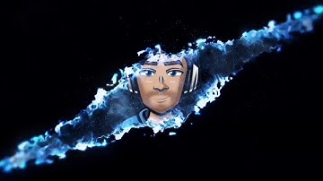 Slash logo Reveal Intro Kinemaster tutorial