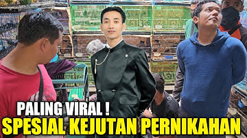 PALING VIRAL ! CUMA KIOS EDIE JOVANIS YG KASIH HARGA SPESIAL KADO PERNIKAHAN SATU PASAR MELONGO