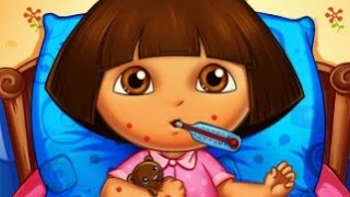 受傷的小Dora Dora Bee Sting Doctor