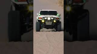 homepage tile video photo for FJ Cruiser Blasting Through Whoops #shorts