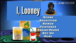 I, Looney 2001 Special Edition Dvd Opening And Menu