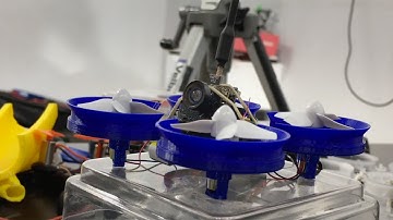 Step by Step TinyWhoop Build & and custom frame build