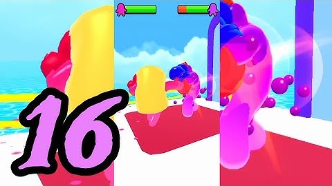 JOIN BLOB CLASH 3D: MOB RUNNER Gameplay Walkthrough "Level 217-226" (iOS, Android) PART 16