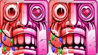 Temple Run 2 Blazing Sands VS Frozen Shadows iPad Gameplay for Children HD #57