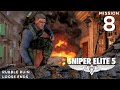 Sniper Elite 5 | Mission 8 Rubble Ruin & Loose Ends | Walkthrough (PS5 4K 60FPS ) Ending