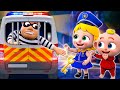 Police officer song  police girl  baby songs  kid songs  nursery rhymes  songs little pib