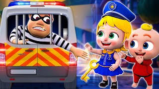 Police Officer Song - Police Girl - Baby Songs - Kid Songs & Nursery Rhymes | Songs Little PIB