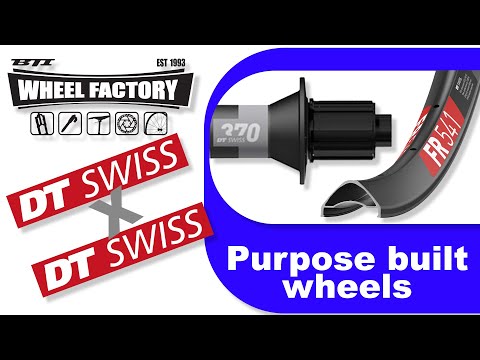 BTI Wheel Factory Drop-In // Built to Send: DT SWISS FR541 / 370LN