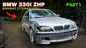 Transforming a BMW 330i ZHP E46 Part 1