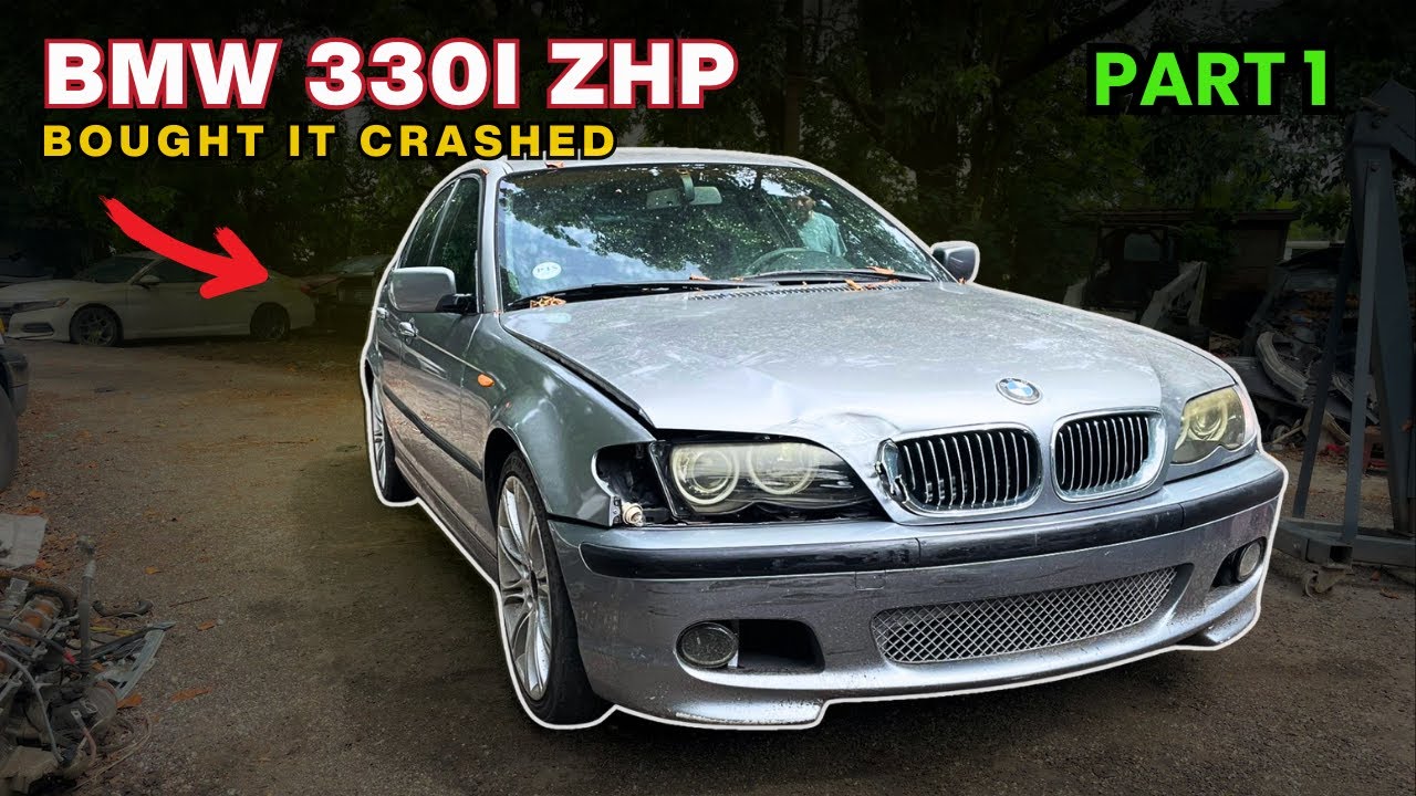 Transforming a BMW 330i ZHP E46 Part 1
