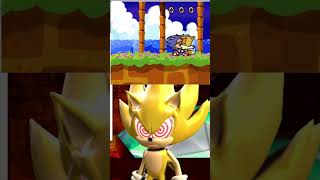 Fleetway Sonic Reacts to Sonic Kisses Tails?!