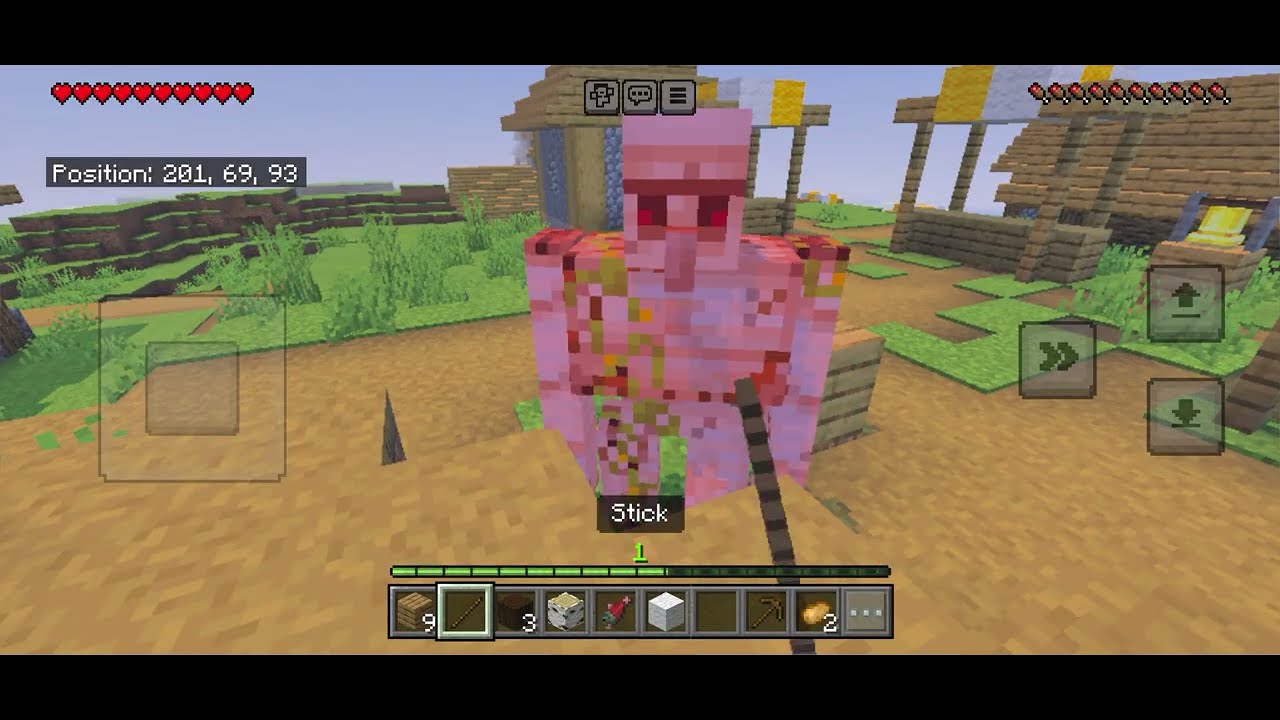  Minecraft Start Hua Aur Village Mil Gaya 😍 | Pro Series | Episode 1 |