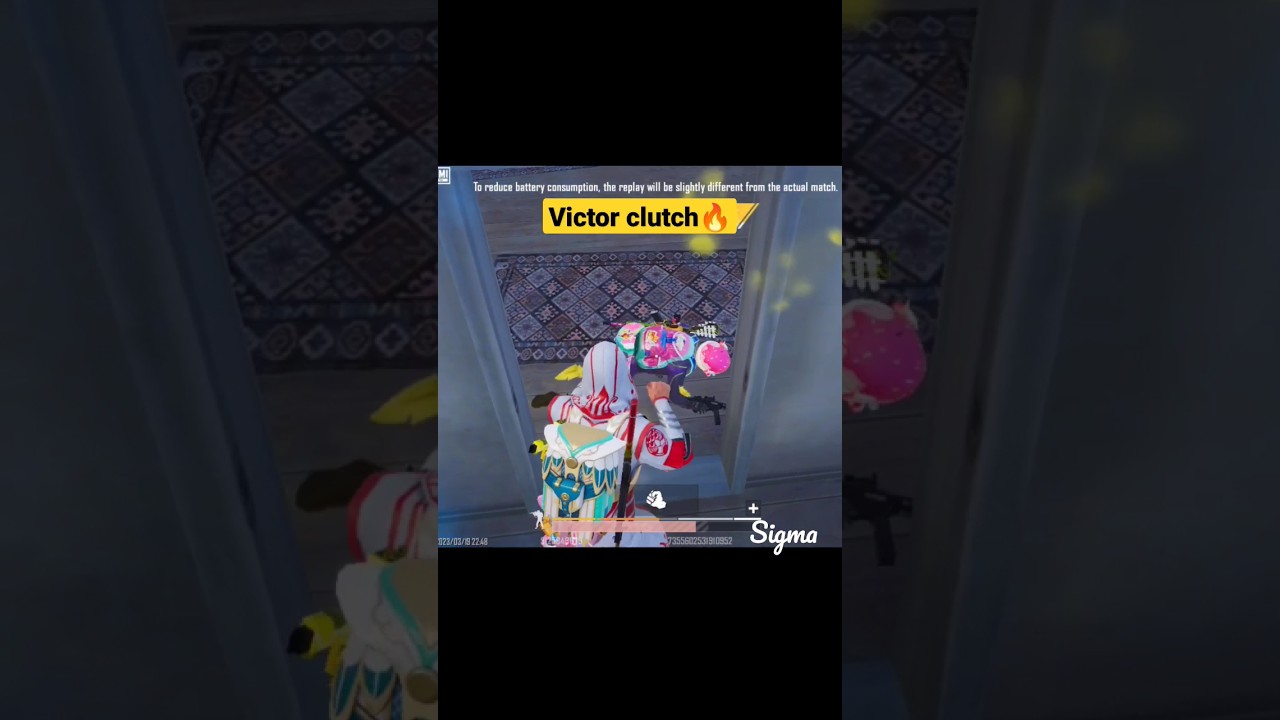 Victor op Clutch🔥Pubg Mobile | BGMI 