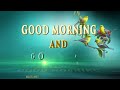 🎶💗 Good Morning and Good Day🎶💗4K Animation Greeting Cards Mp3 Song