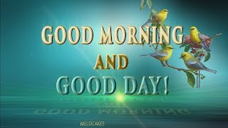 🎶💗 Good Morning and Good Day🎶💗4K Animation Greeting Cards screenshot 4