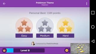 Magic piano Pokémon theme! screenshot 5