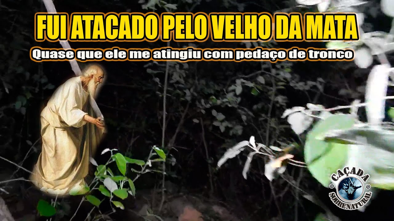 ESSA DEU RUIM FUI ATACADO LOGO NA ENTRADA POR UM VELHO FANTASMA ALGUÉM ...