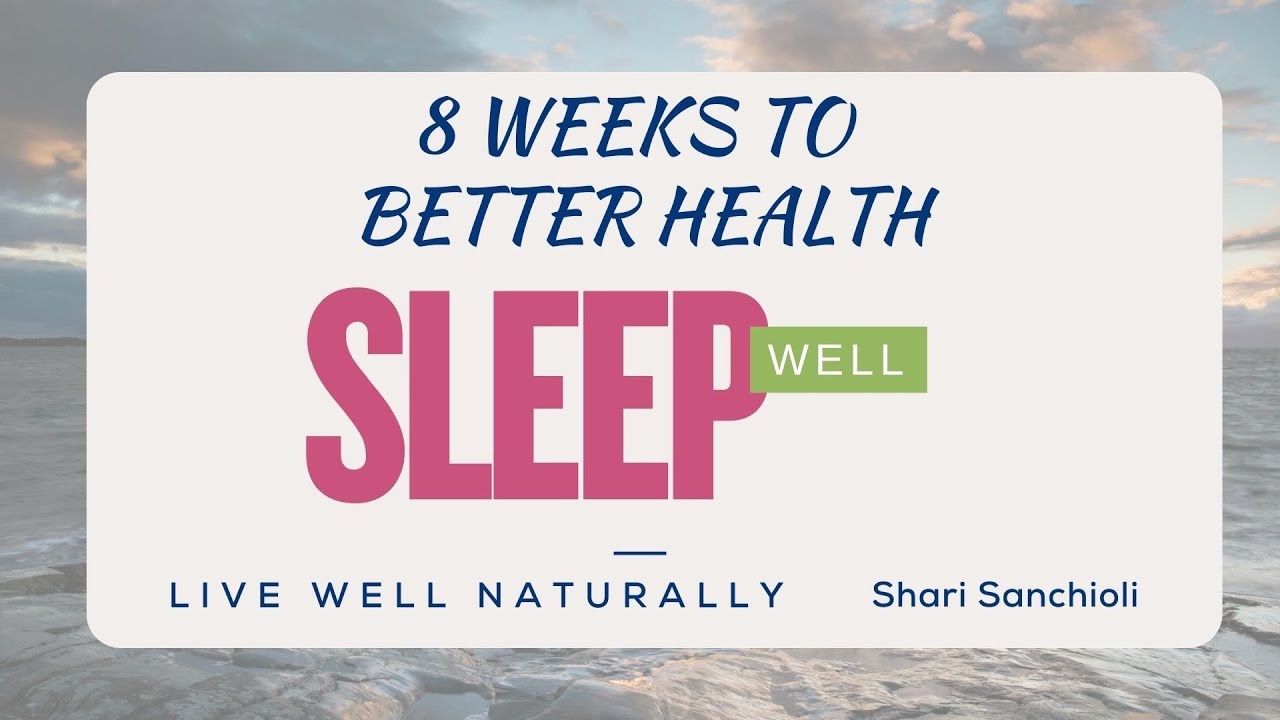 Sleep Better - 8 Weeks to Better Health with doTERRA