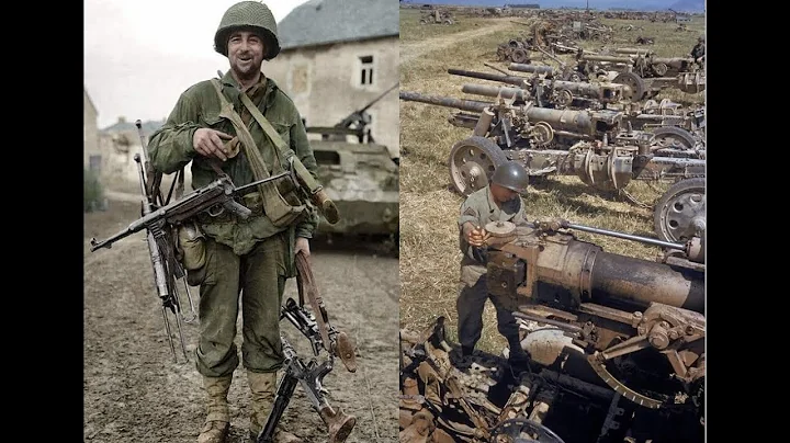 Salvaging WW2 Battlefields - How Vehicles & Weapon...