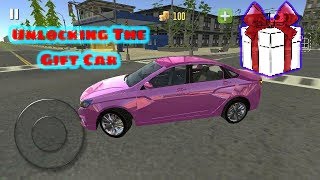Unlocking the Gift car on car simulator og screenshot 4