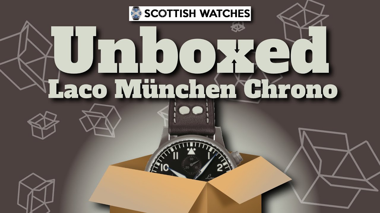 Watch Unboxing : Laco Munchen