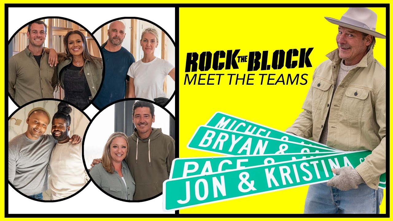 Inside Look at Rock the Block Season 4 Rock the Block HGTV