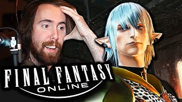 Asmongold Learns Why FFXIV: Heavensward is SO DAMN GOOD!