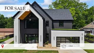 This Buford GA Luxury Home Has TWO Homes! Stunning Modern Estate Tour