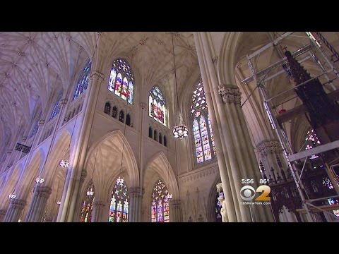 Vidéo: Les Dessins Sur Les Colonnes De La Cathédrale De New York Sont-ils Prophétiques? - Vue Alternative