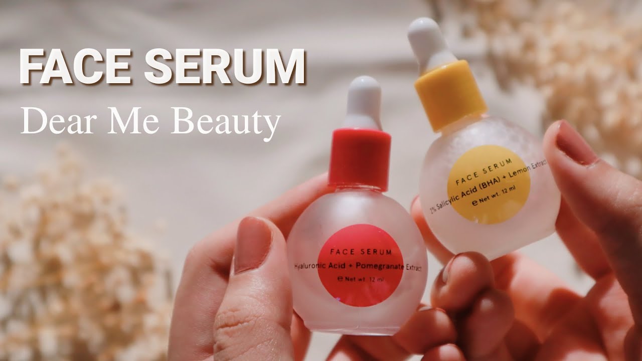 Review Dear Me Beauty Face Serum // 2 Salicylic Acid (BHA