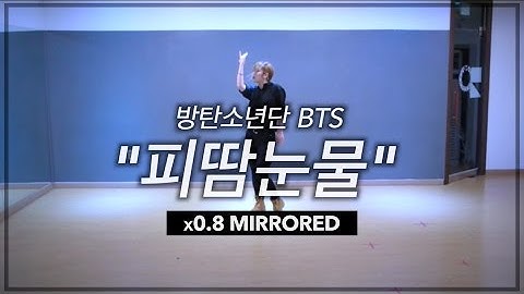 [TUTORIAL] 방탄소년단(BTS) "피땀눈물(Blood Sweat & Tears)" 일반/거울모드 느리게 (x0.8) @MTY CREW