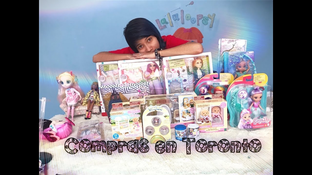 muñecas de vestir juegos Mis compras en Toronto 😱✨ Barbie, Project MC2, Shibajuku y más