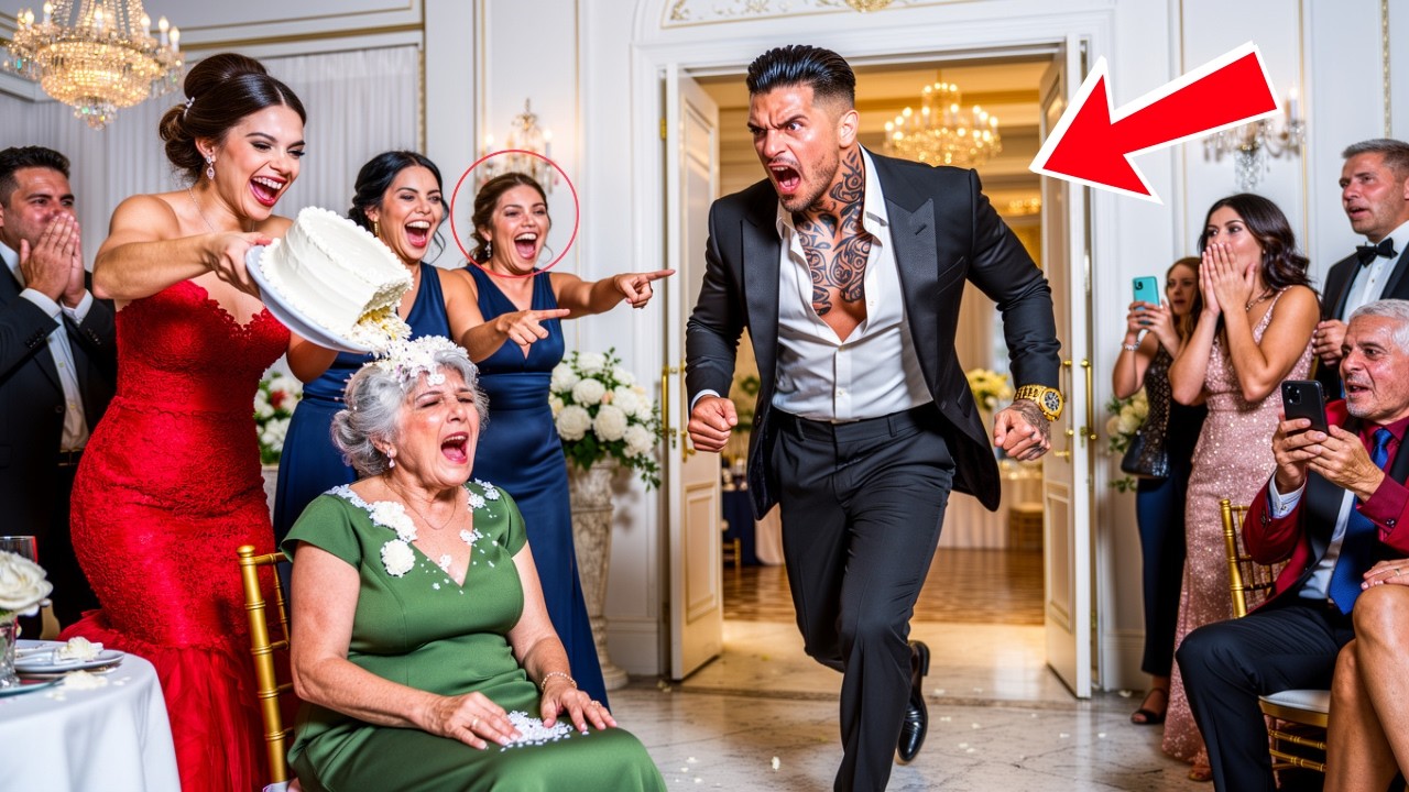 Невеста босса мафии унизила его мать в день свадьбы — и дорого за это поплатилась