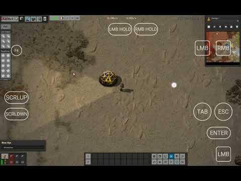 Factorio in Android - Snapdragon 8 Gen 1 (Tab S8), using Winlator