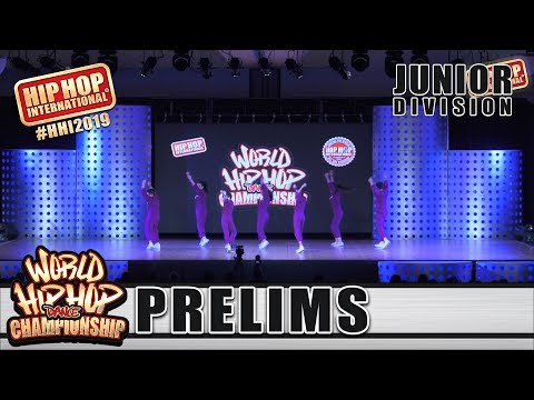 Lil Rockers - Mexico (Junior) | HHI 2019 World Hip Hop Dance Championship Prelims