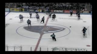 ECHL - Emerson Clark vs Anthony Collins roughing 11/01/14