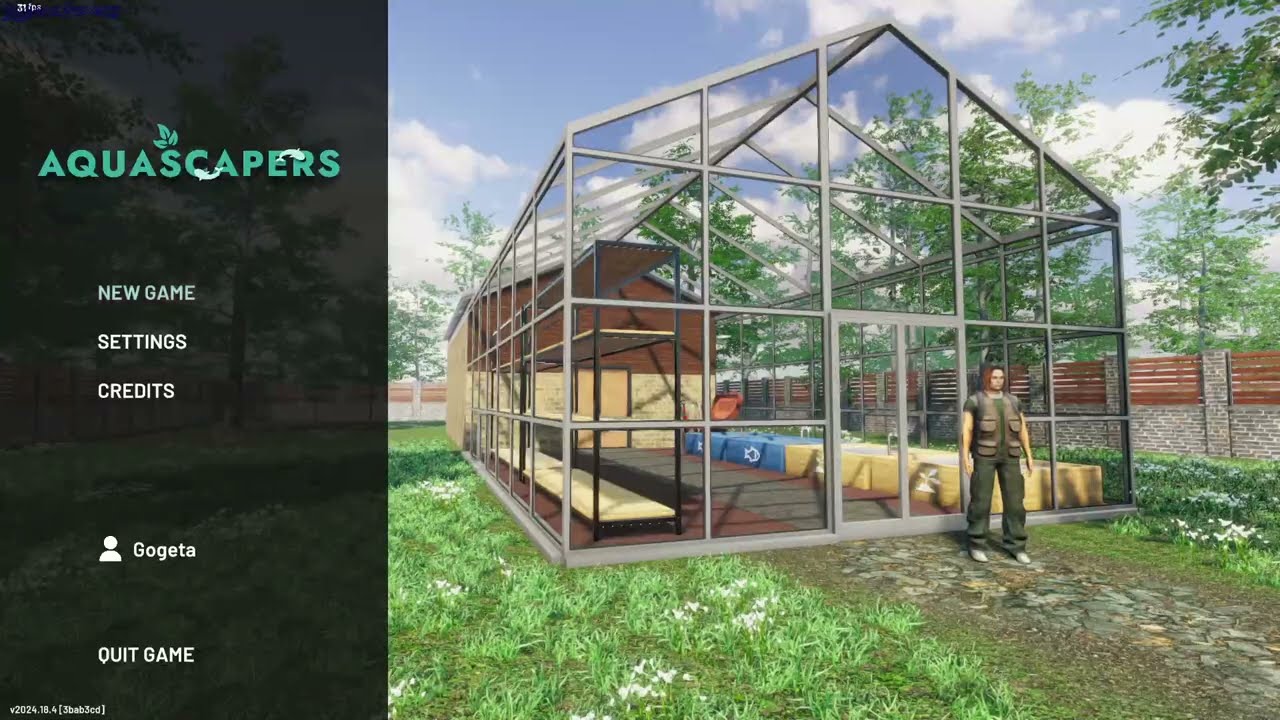 Aquascapers Gameplay Video