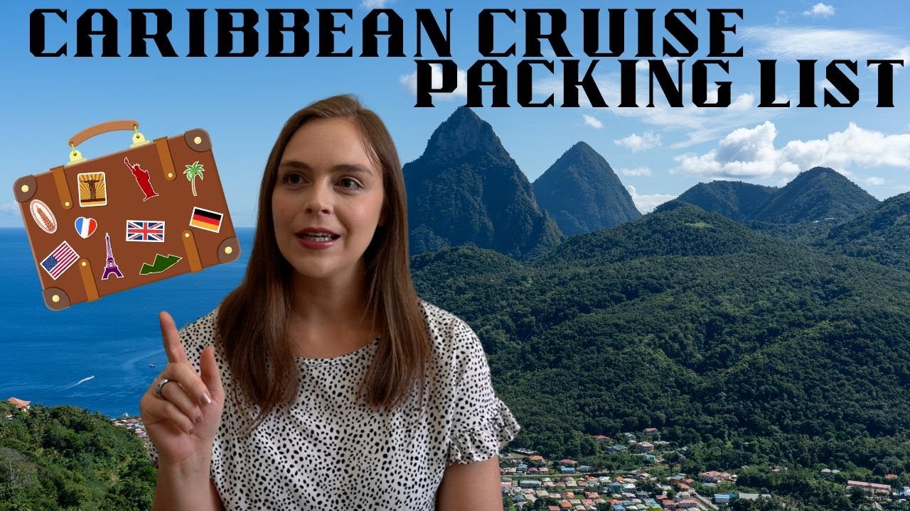 Caribbean Cruise Packing List (How To Pack Minimal)