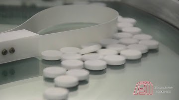 Effervescent Tablet Tube Filling Machine