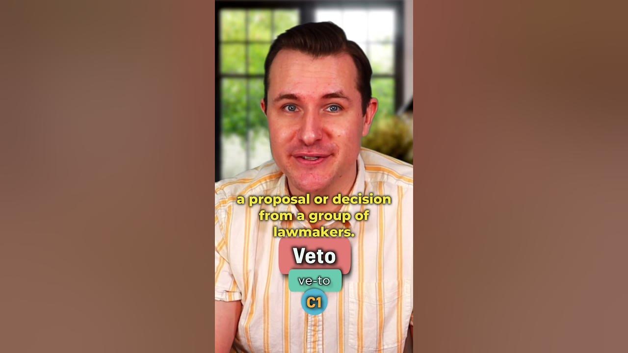 Veto Meaning Pronunciation Synonyms And An Example Sentence veto-meaning-pronunciation-synonyms-and-an-example-sentence