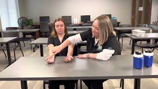 Occupational Therapy Student Checkout Video